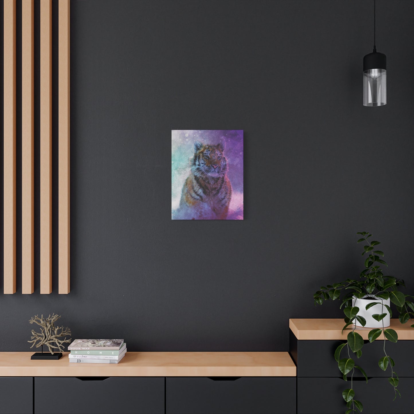 Fortitude Tiger Canvas Print