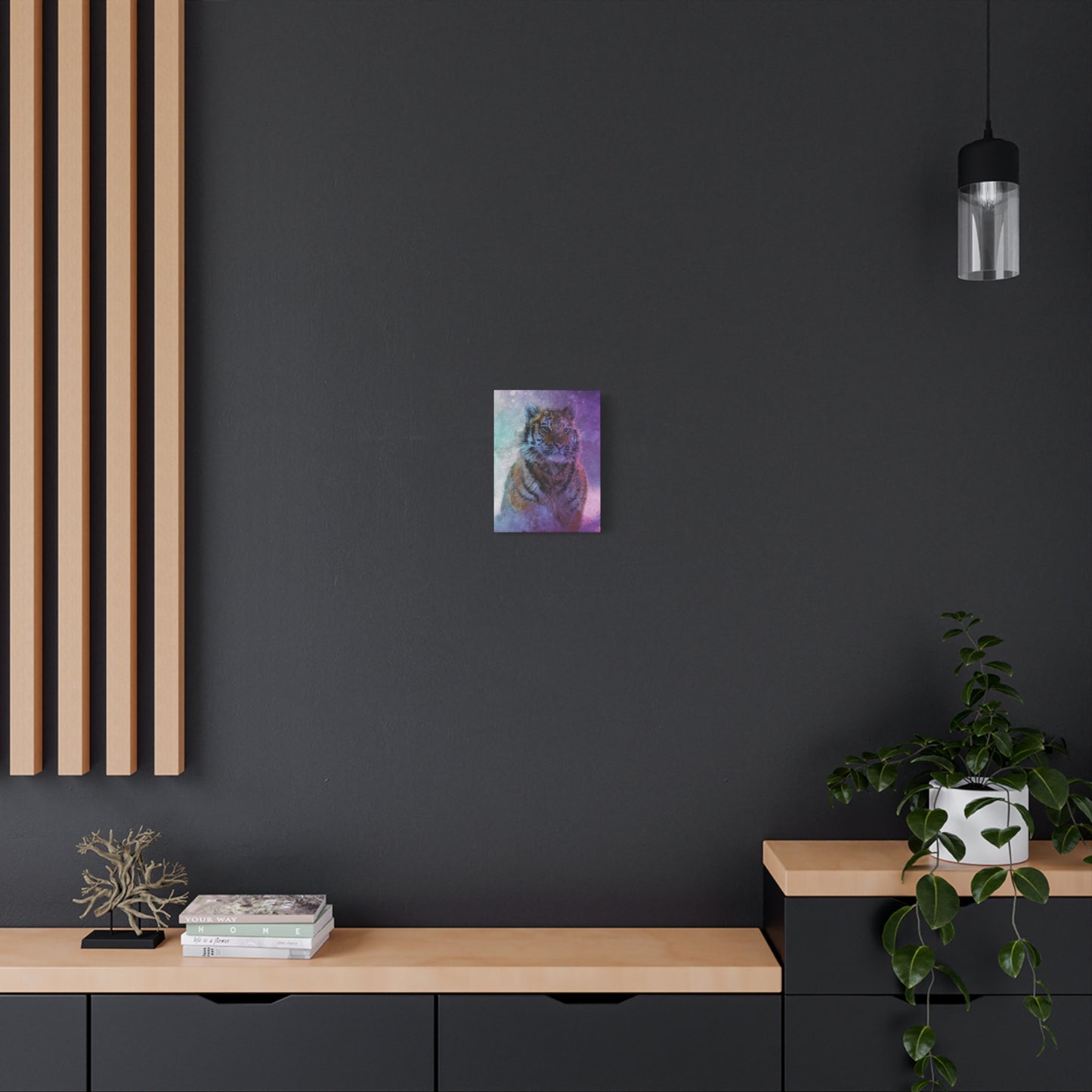 Fortitude Tiger Canvas Print