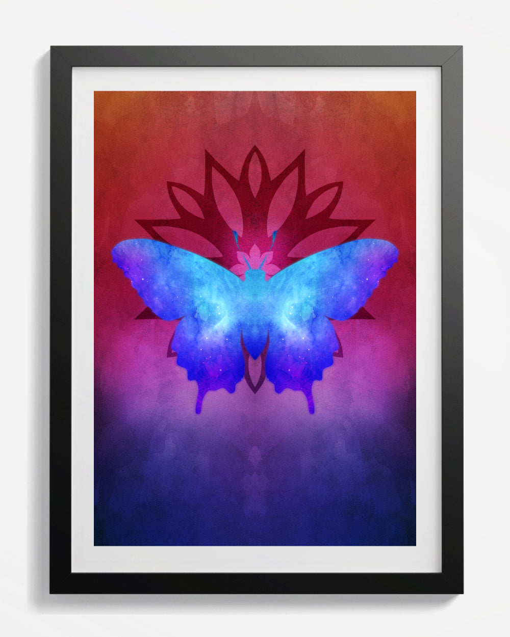 Blue Morpho Butterfly