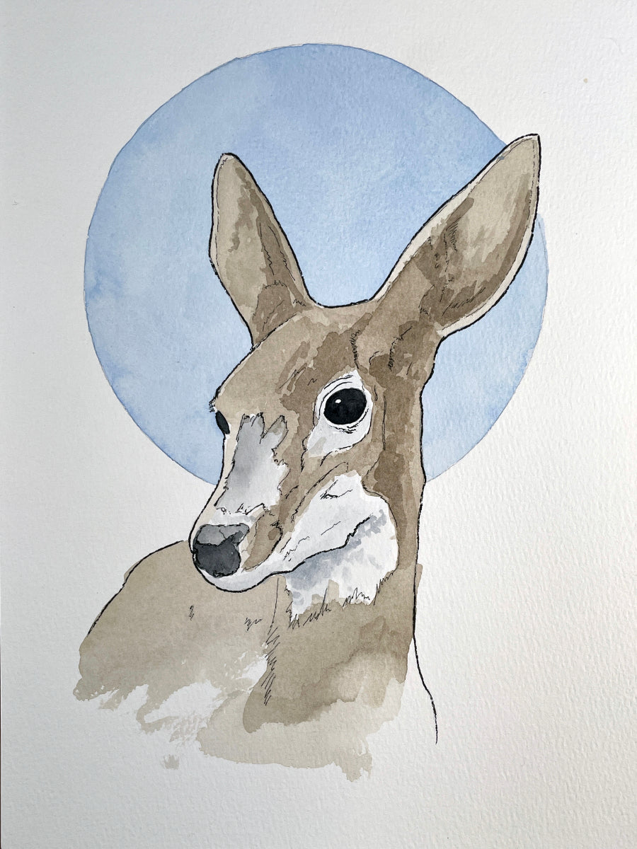 Quiet Watcher A4 (Print)