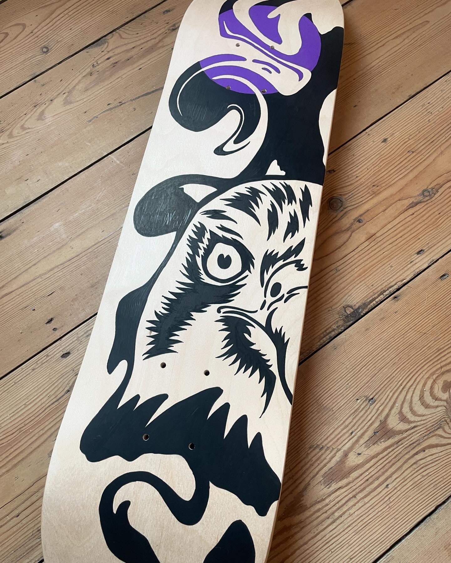 Screeching Skateboard