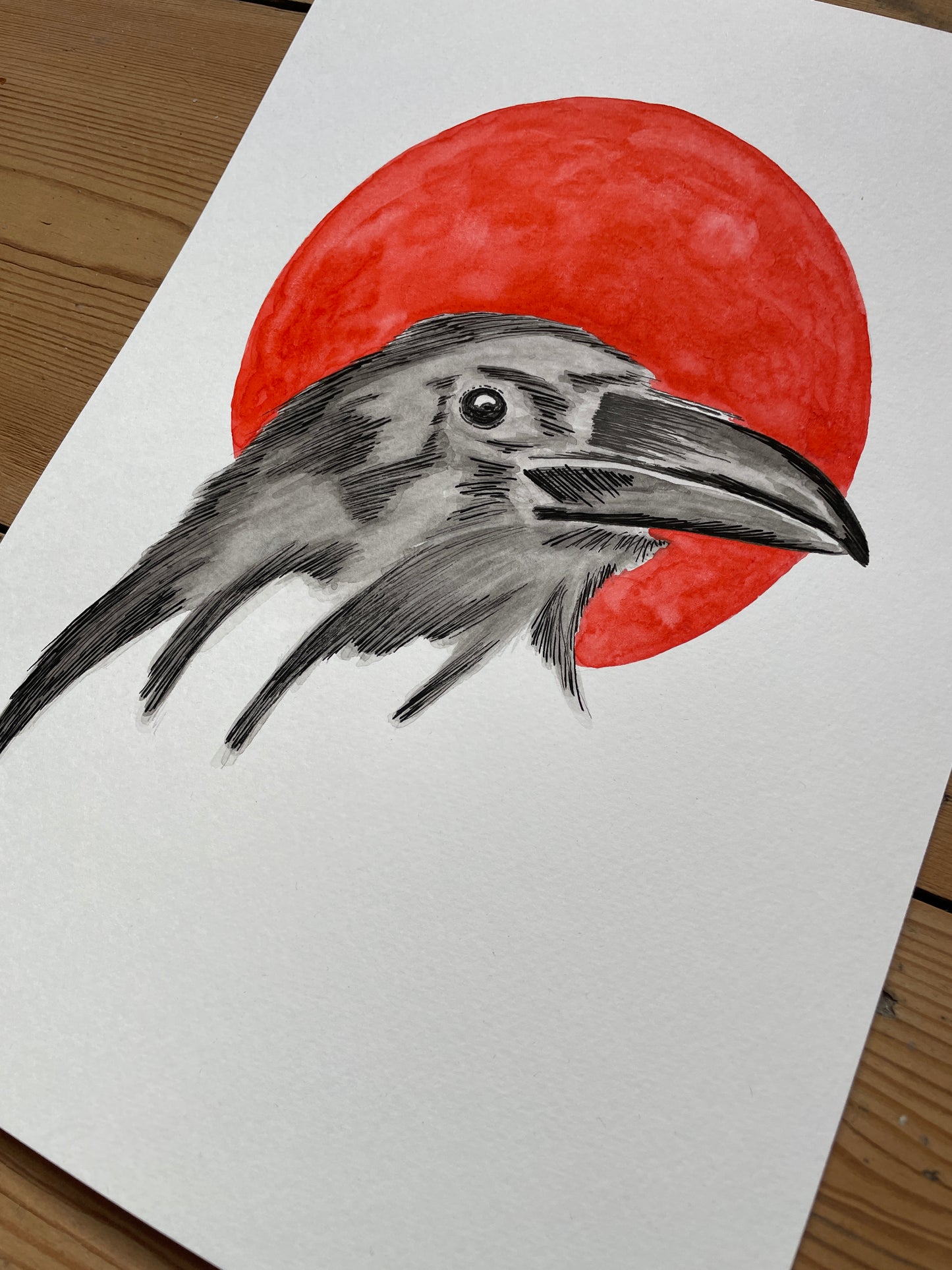 Raven Red Moon (ORIGINAL)