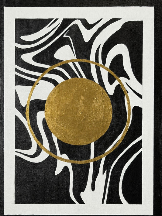 Orbit Abstract Painting