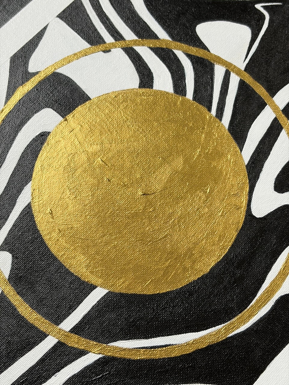 Orbit Abstract Painting