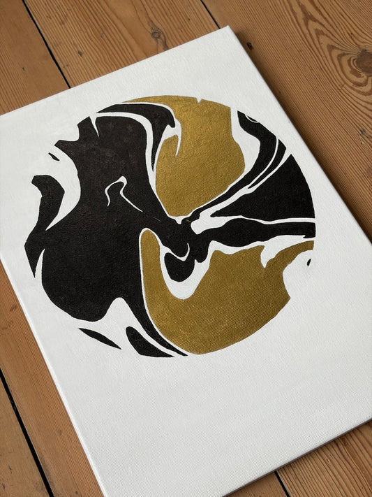 Axis Abstract Painting