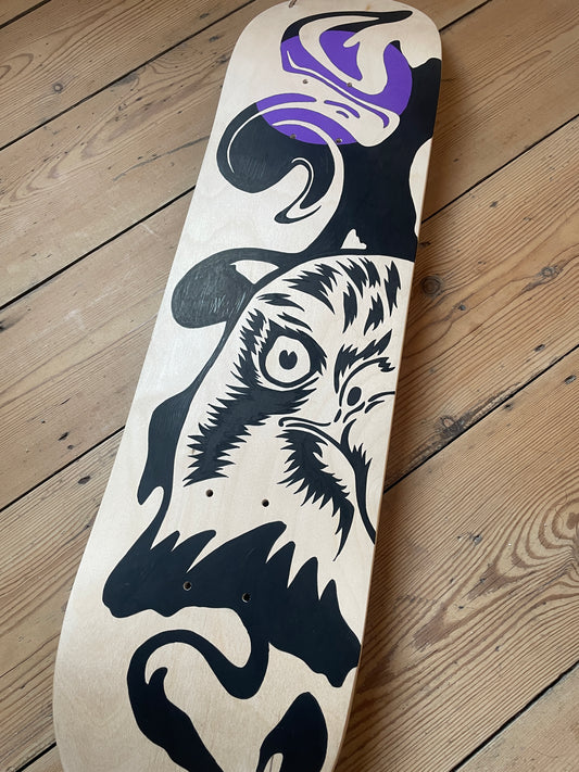 Screeching Skateboard