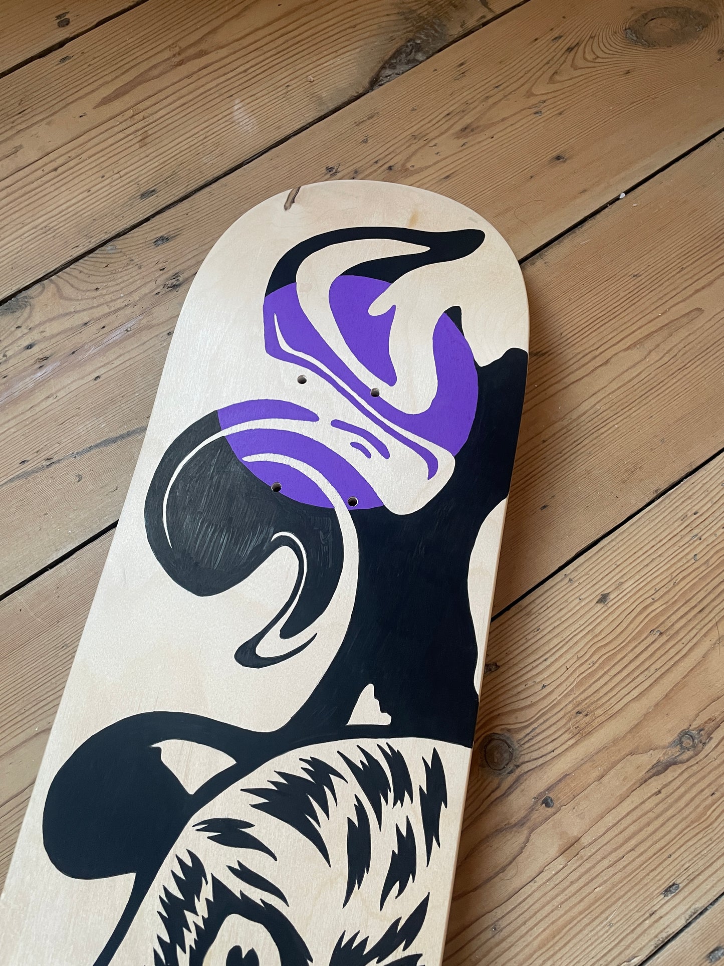Screeching Skateboard