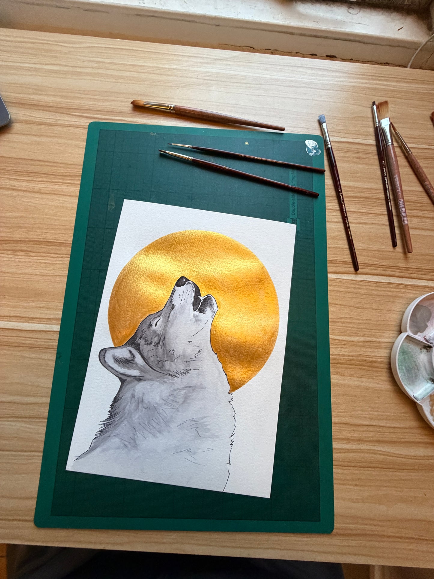 Howl – Gold Moonrise Edition (10 editions only)