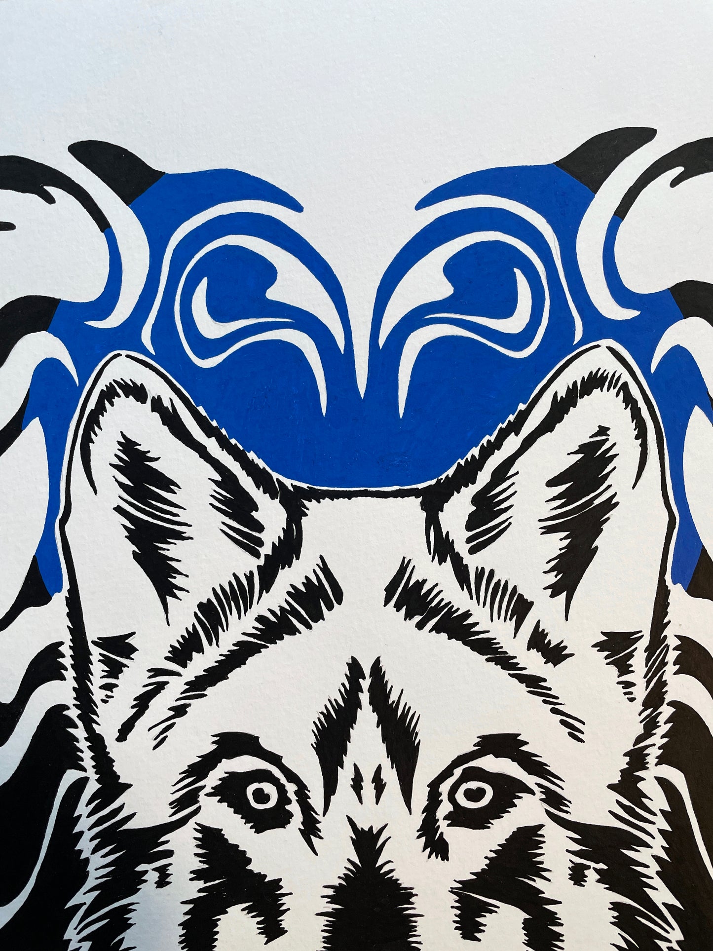 Surfacing Wolf (ORIGINAL)
