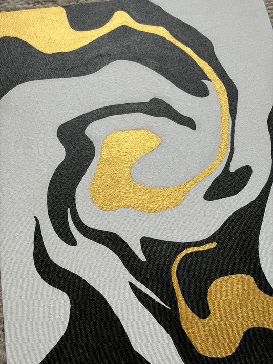 Vein Abstract Painting