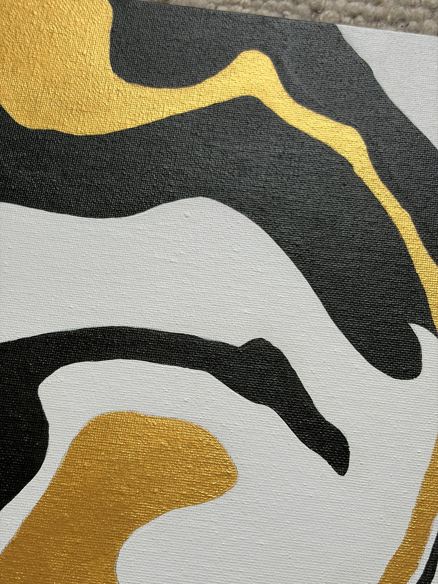 Vein Abstract Painting