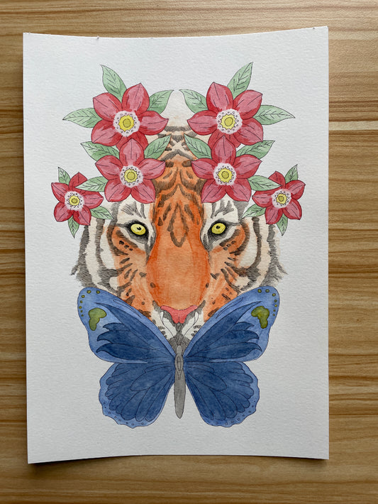 Keeper of Secrets A4 (ORIGINAL)