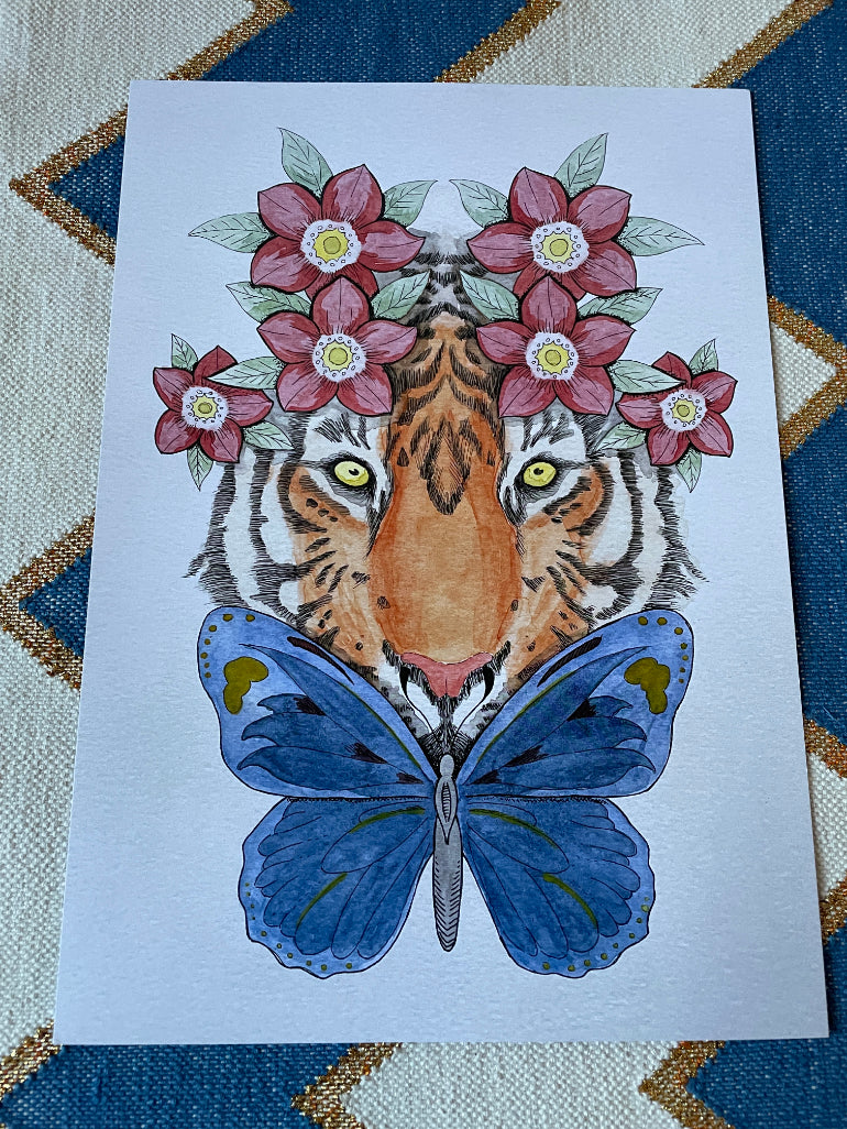 Keeper of Secrets A4 (Print)