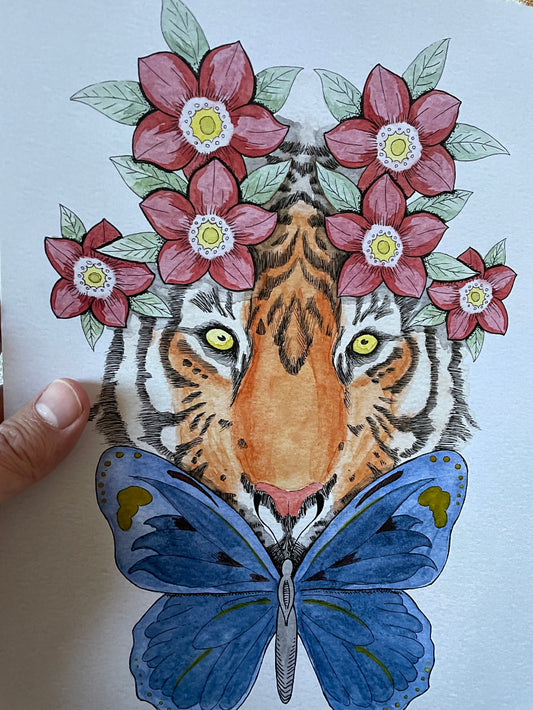 Keeper of Secrets A4 (Print)