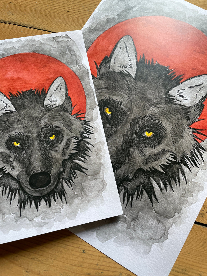 Blood Wolf Moon