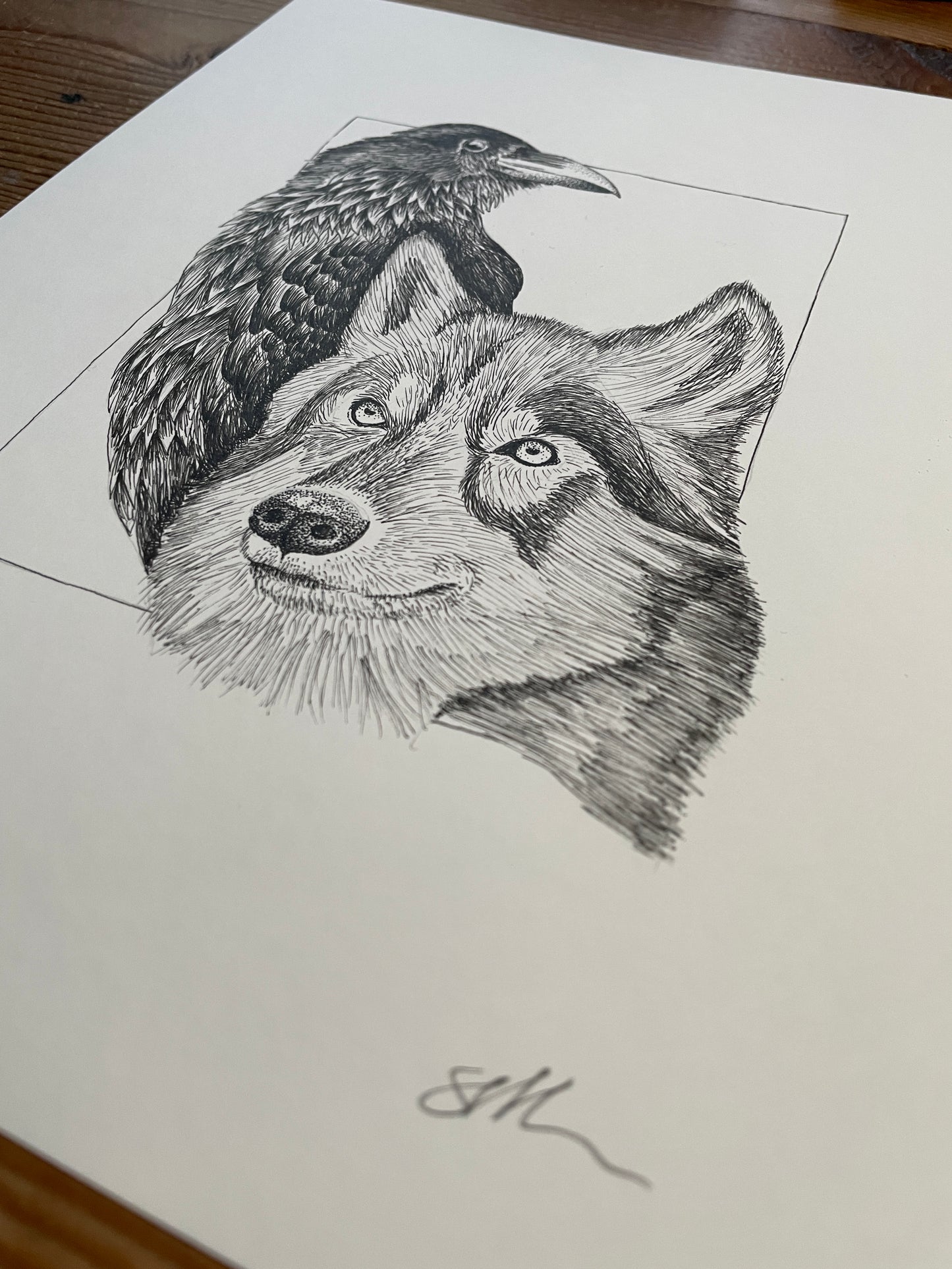 Raven & Wolf (ORIGINAL)