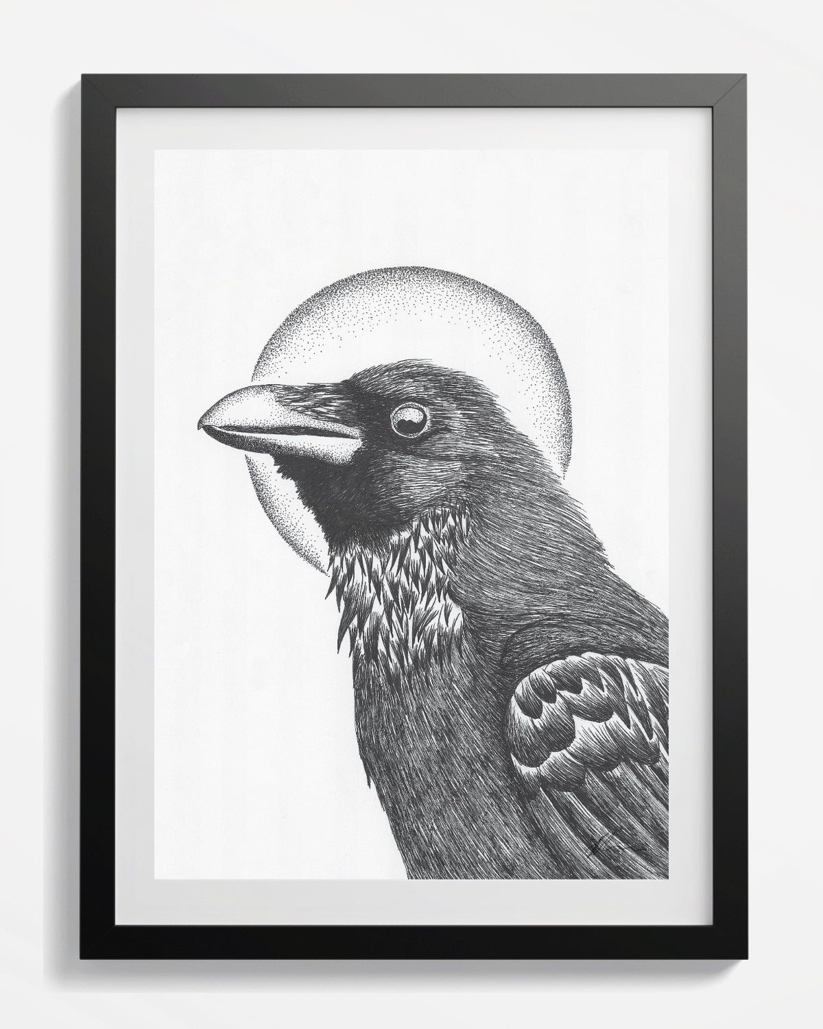 Winter Raven