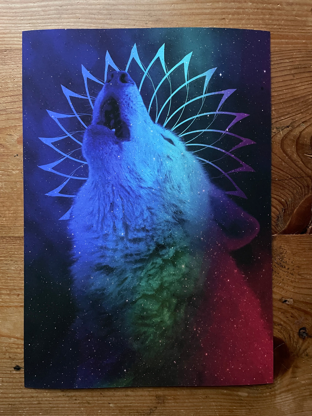 Howling Wolf