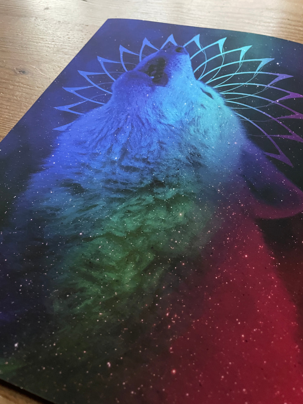 Howling Wolf