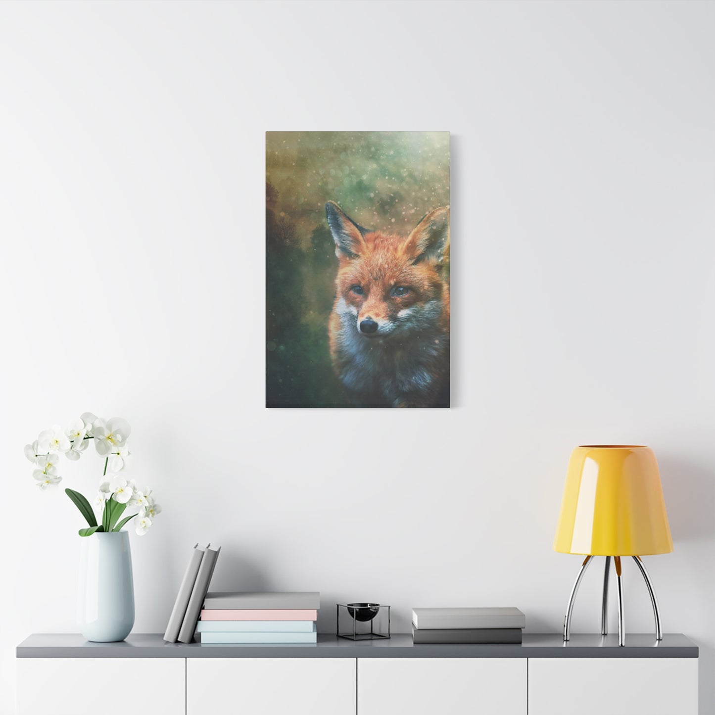 Canvas Print - Fox Print from Folklore Collection