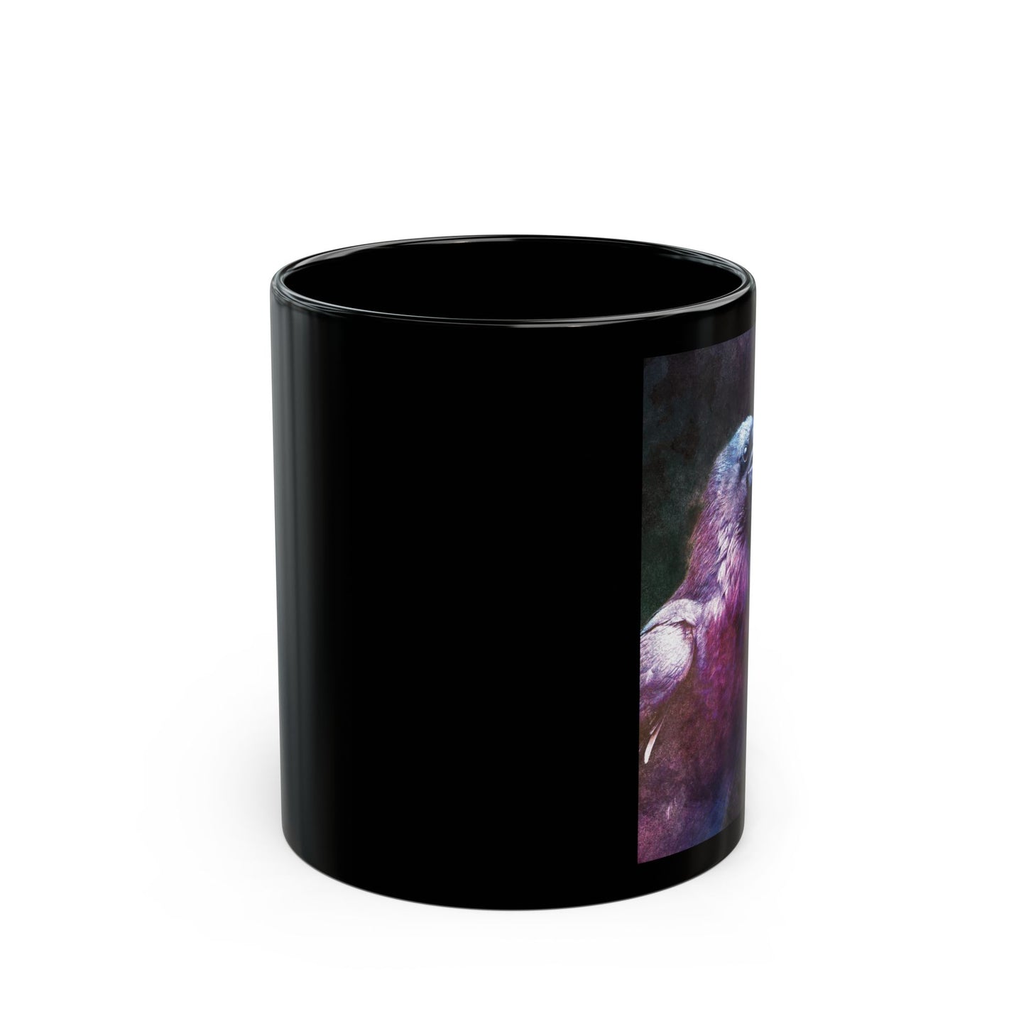 Oracle Raven Mug