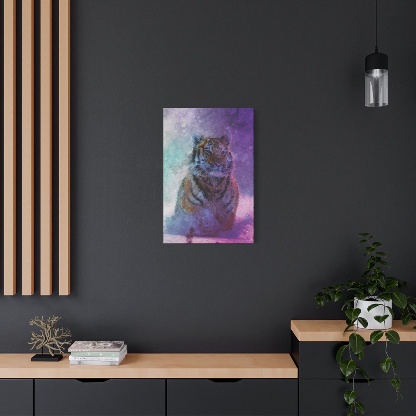 Fortitude Tiger Canvas Print