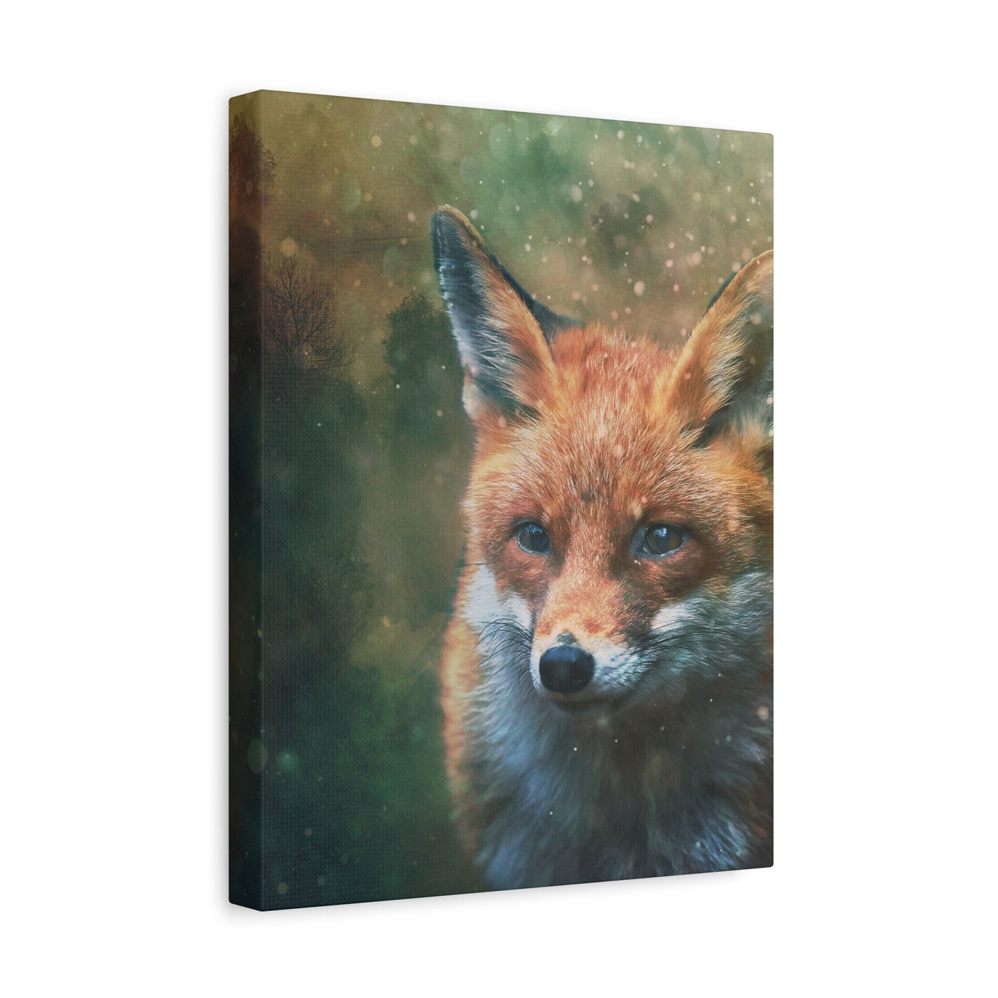 Canvas Print - Fox Print from Folklore Collection