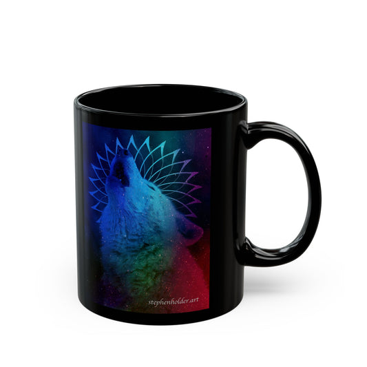 Howling Wolf Mug