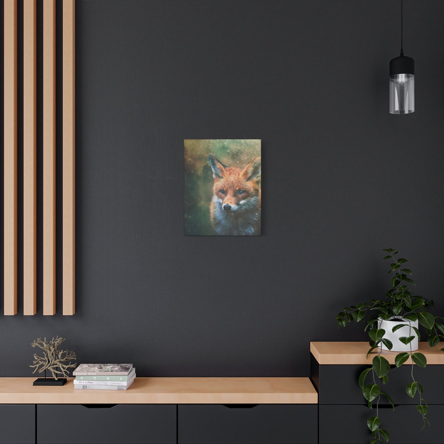 Canvas Print - Fox Print from Folklore Collection