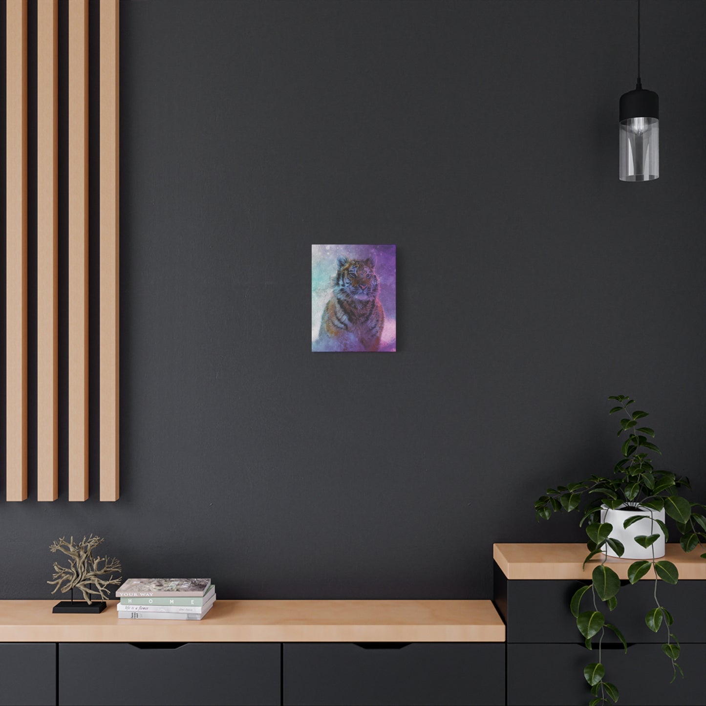 Fortitude Tiger Canvas Print