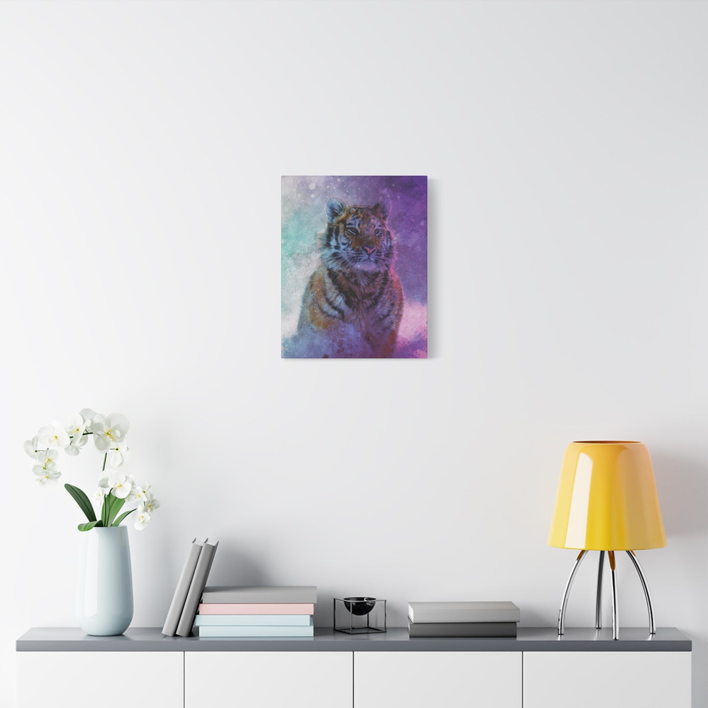 Fortitude Tiger Canvas Print