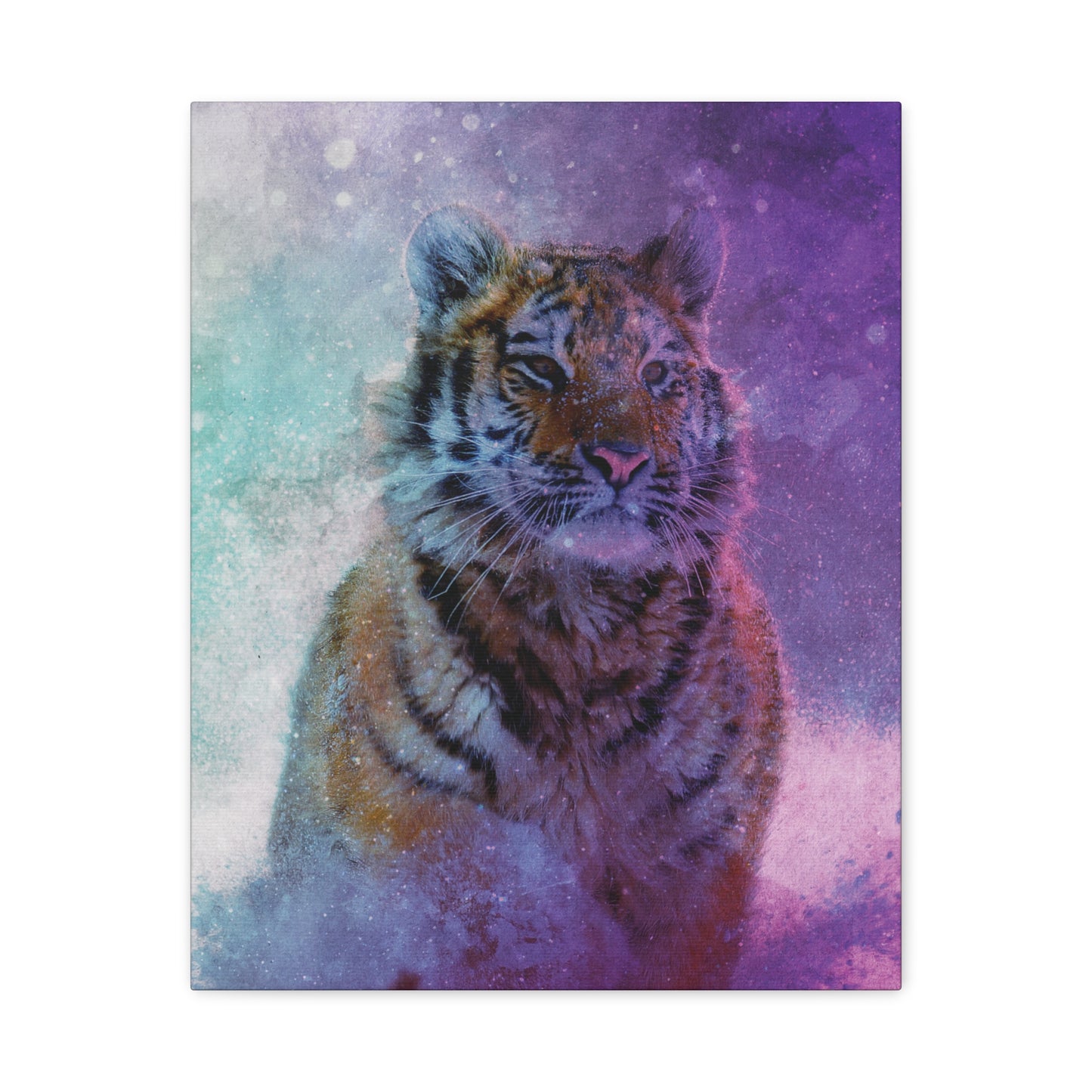 Fortitude Tiger Canvas Print