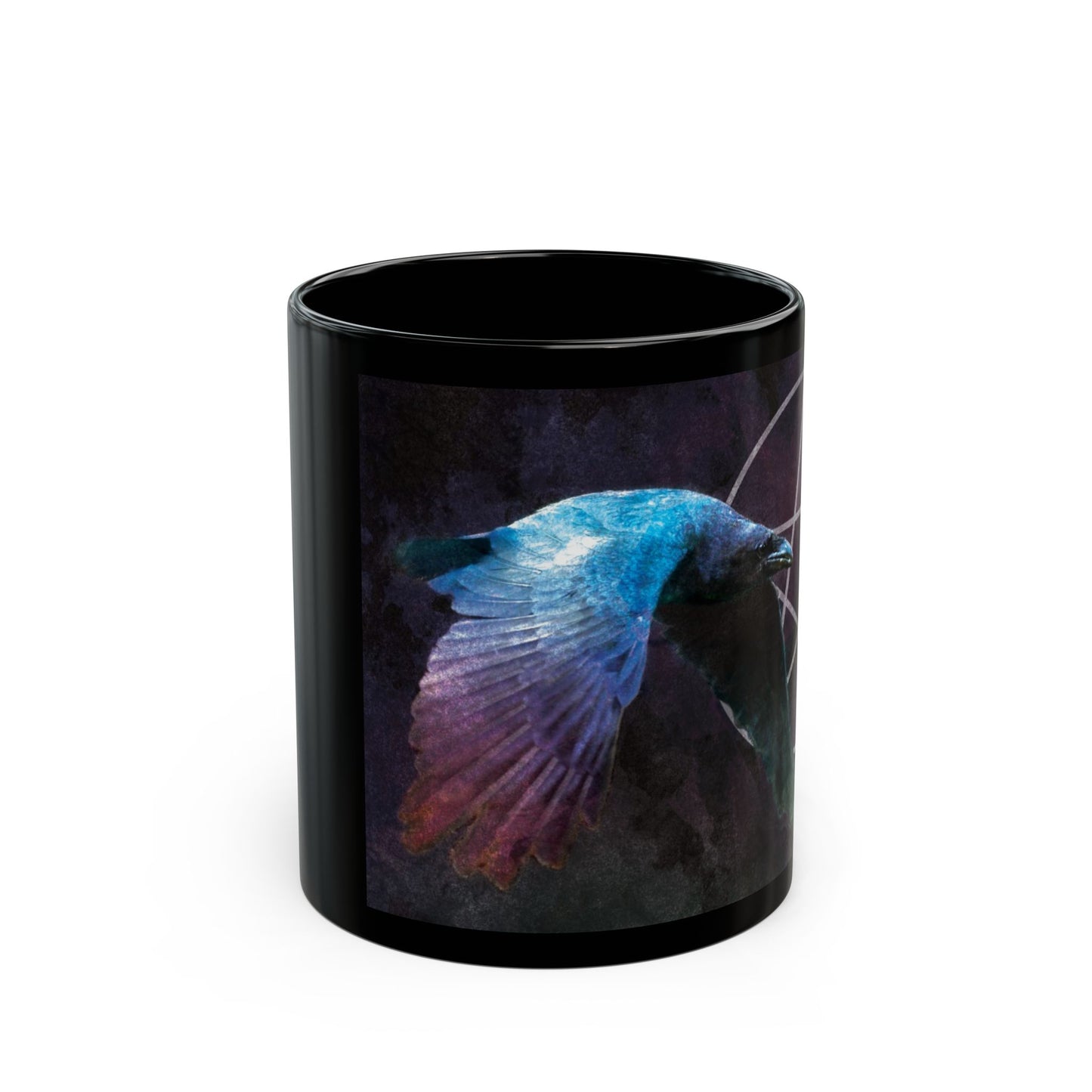 Hallows Raven Mug