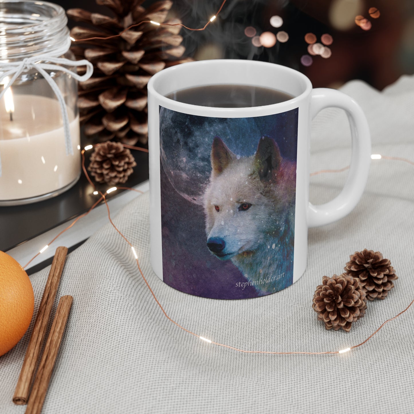 Outrider Wolf Mug