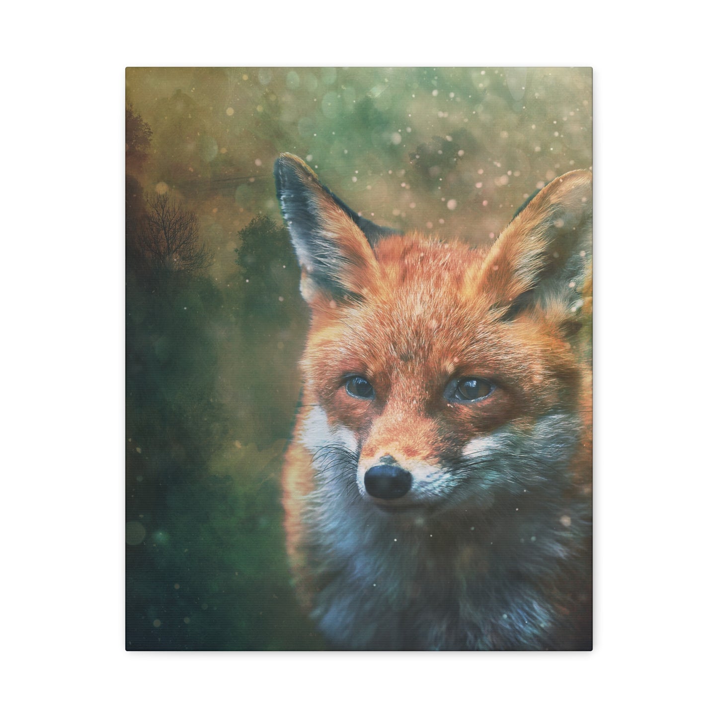 Canvas Print - Fox Print from Folklore Collection