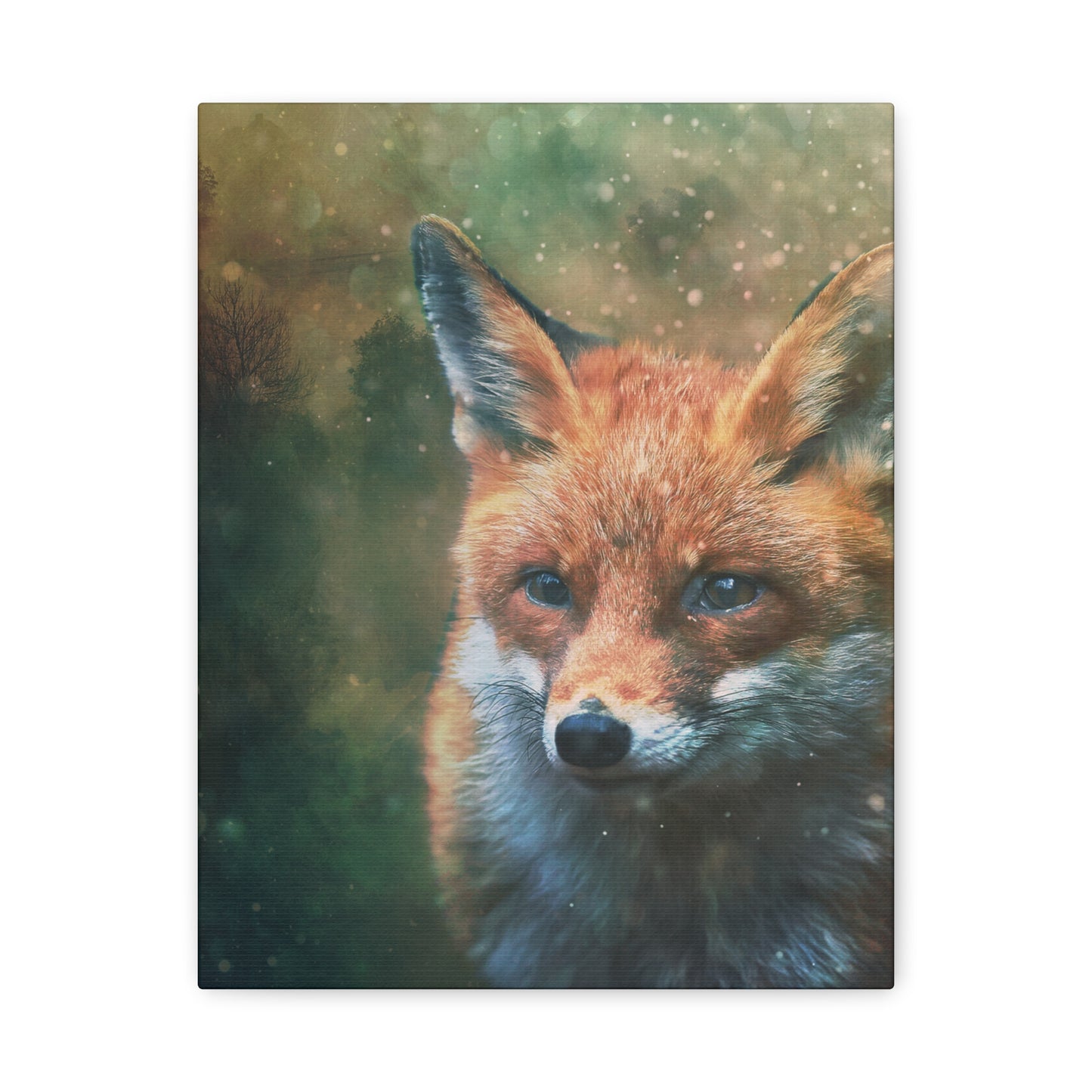Canvas Print - Fox Print from Folklore Collection