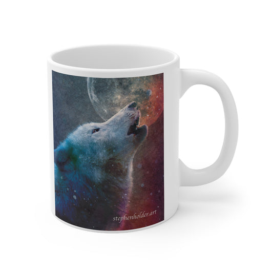 Adventurer Wolf Mug