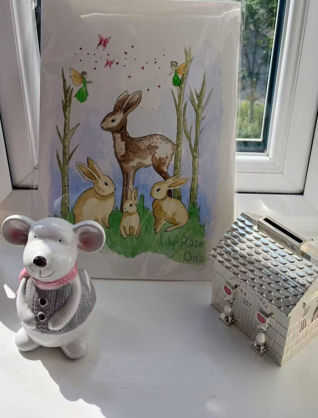 Commission a Watercolour Painting