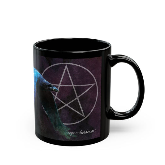 Hallows Raven Mug