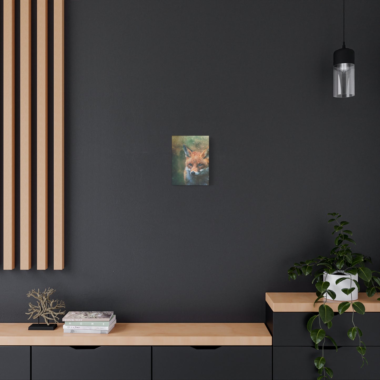 Canvas Print - Fox Print from Folklore Collection