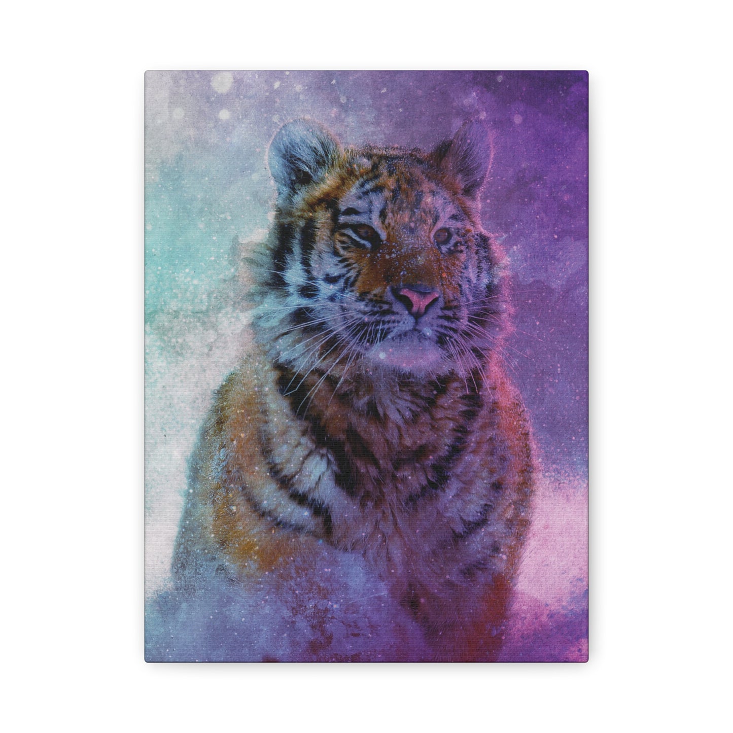 Fortitude Tiger Canvas Print