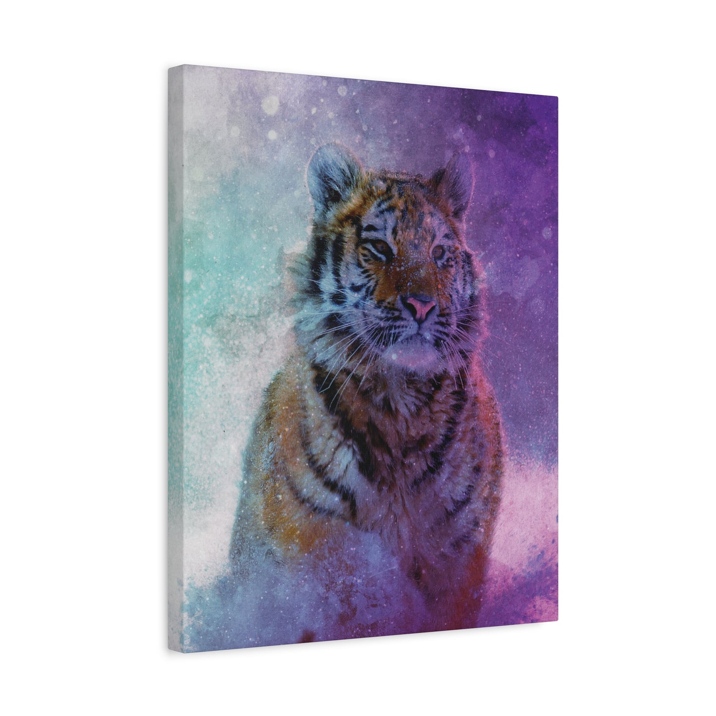 Fortitude Tiger Canvas Print