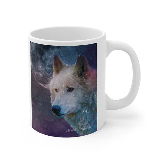 Outrider Wolf Mug