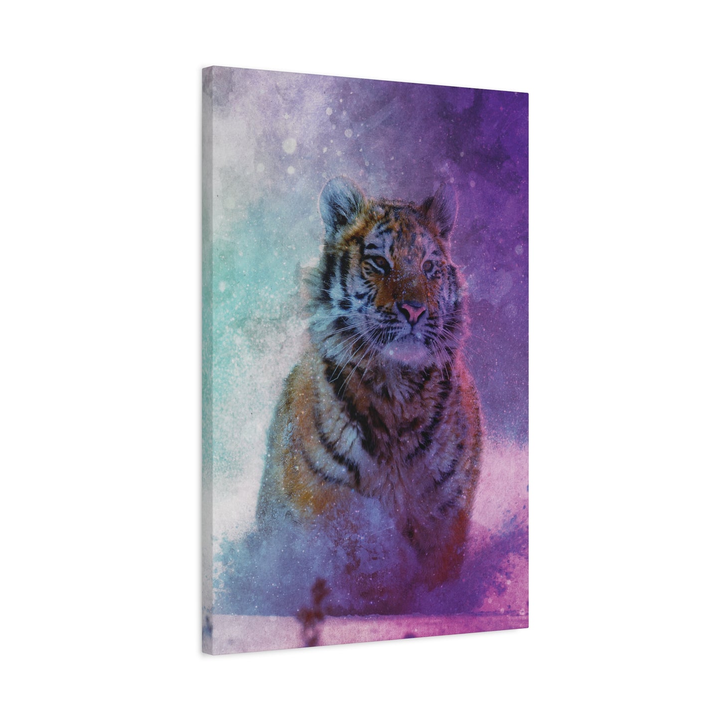 Fortitude Tiger Canvas Print
