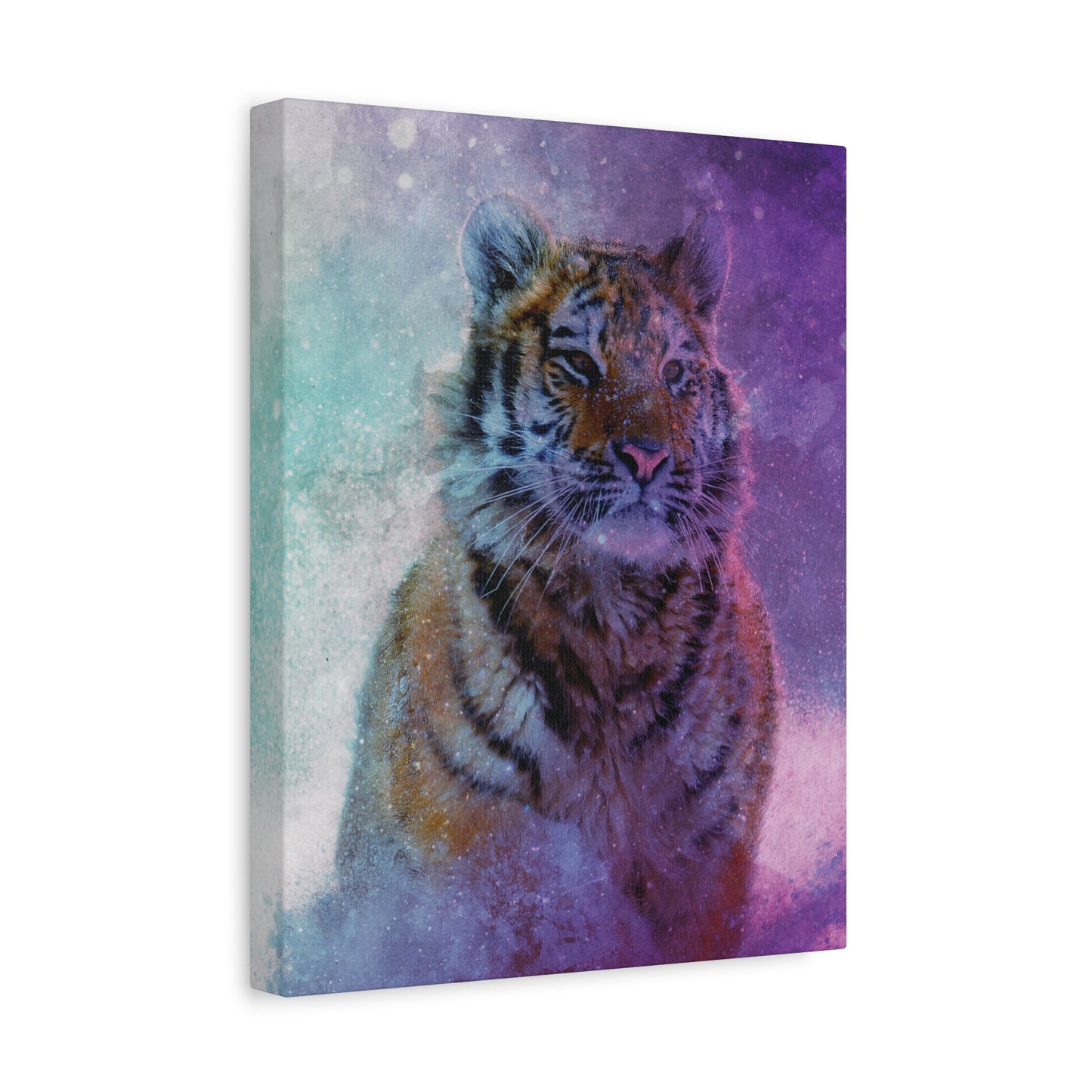 Fortitude Tiger Canvas Print
