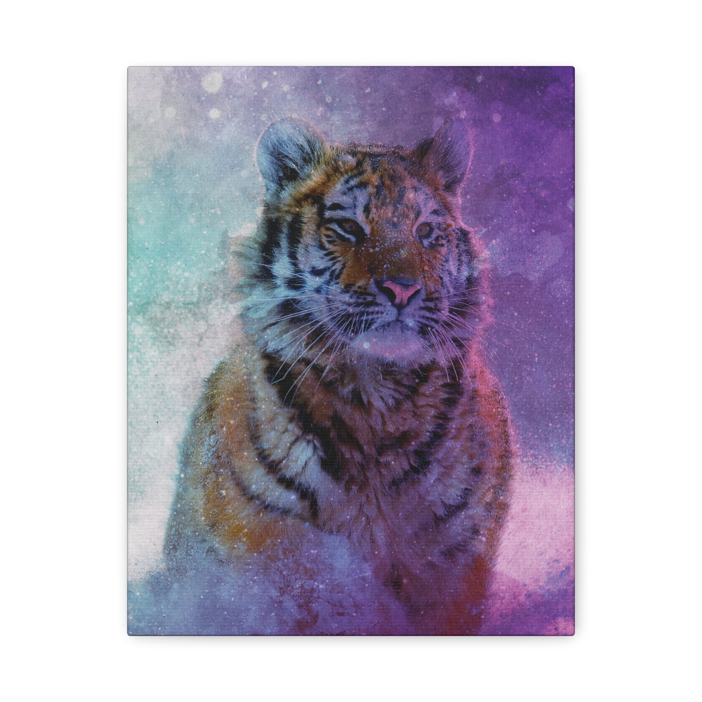 Fortitude Tiger Canvas Print