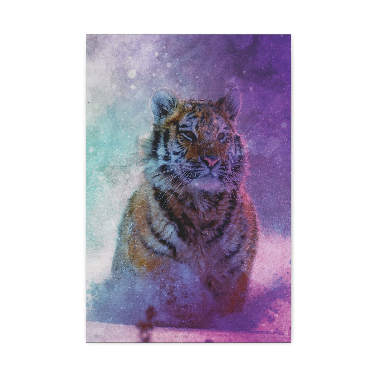Fortitude Tiger Canvas Print
