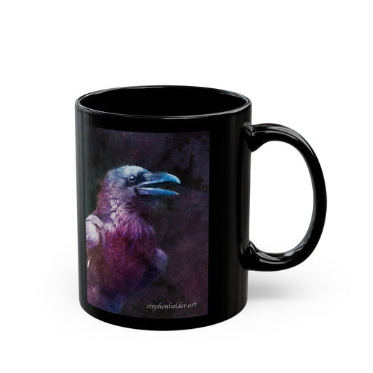 Oracle Raven Mug