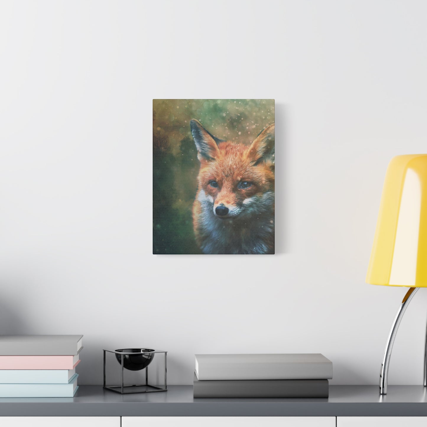 Canvas Print - Fox Print from Folklore Collection