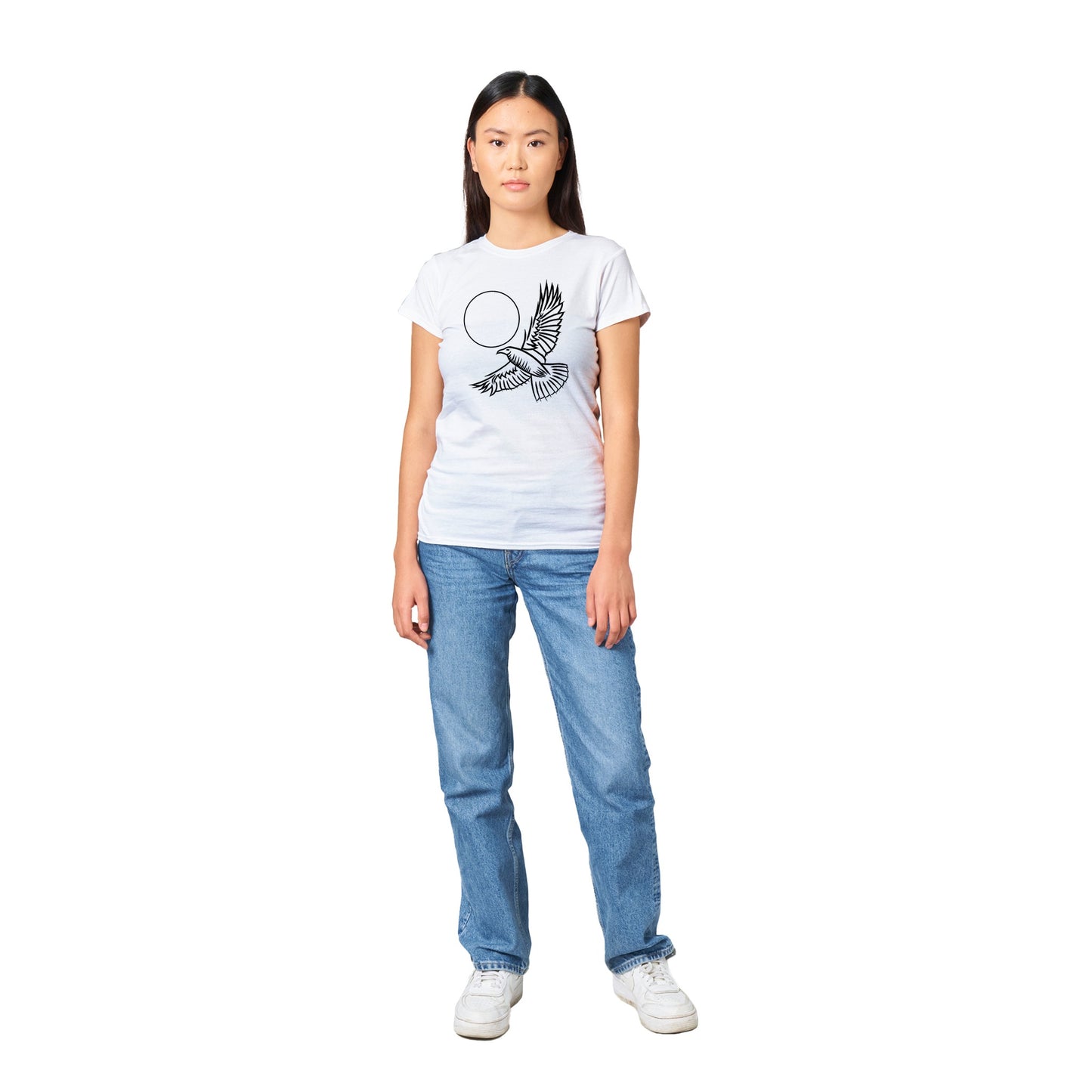 Women's Flying Raven - Tee Shirt